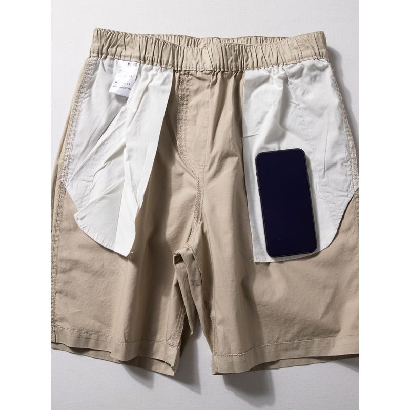 Pure Cotton Shorts Men's 2024 Summer New Arrival Loose Straight-leg Casual Fifth Pants Men Large Trunks Outwear Middle Pants