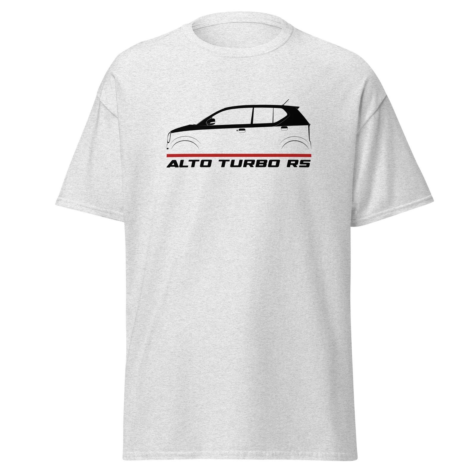 

Premium T-Shirt For Suzuki Alto Turbo RS 2015-2021 Car Fans Birthday Gift Tee M