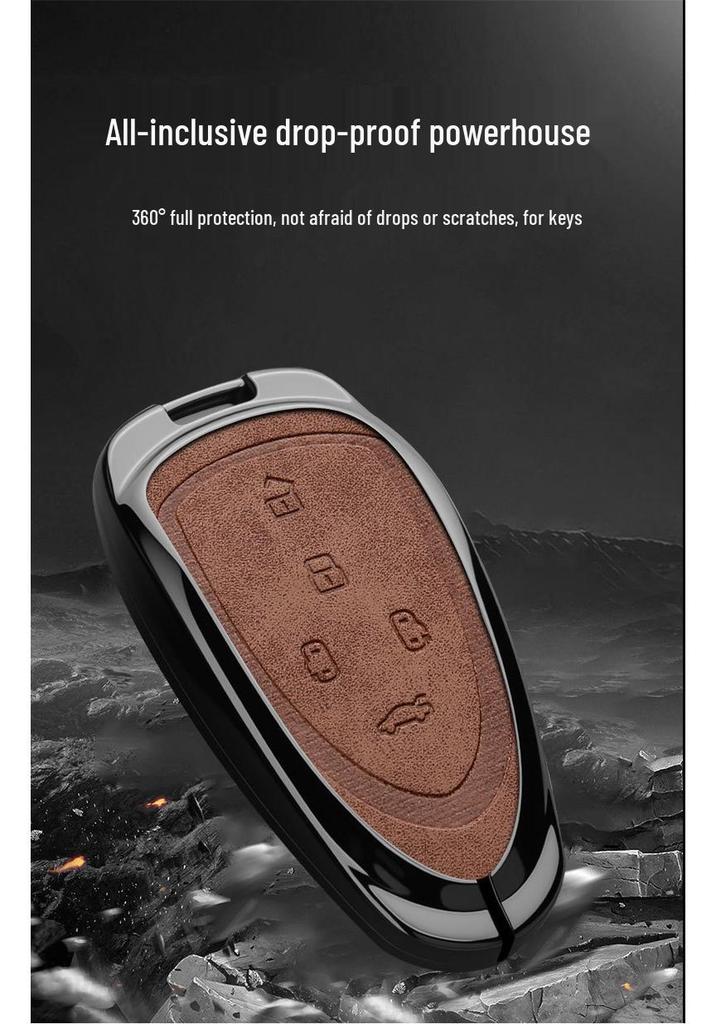 Applicable VV5 Key Case for Wey 23 Lanshan Mocha DHT-HPEV & VV6 22 Latte Remote Control Shell.