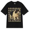 Cute Cat Funny Meme Graphic T-shirt Women Fashion Oversized T-shirt Short-sleeved Loose Casua Harajuku T-shirts Tops