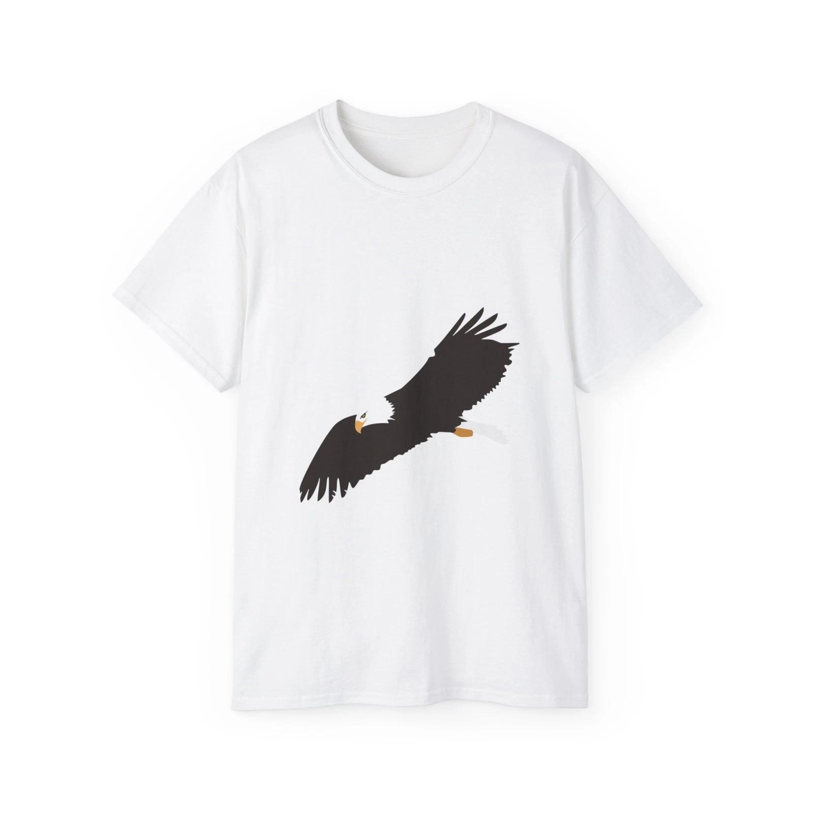 Bird Colour Nature Eagle | Custom Graphic T-Shirt 4XL