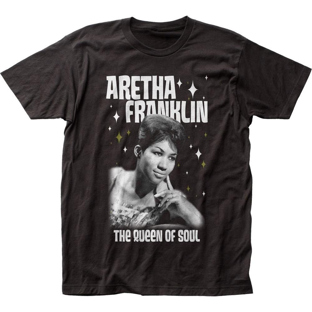 Aretha Franklin Mens T Shirt Music Classic Concert Soul Band Tee New Black Unisex T-Shirt XXXXL