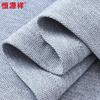 Hengyuanxiang Men's Mercerized Cotton Long-Sleeve Polo Shirt