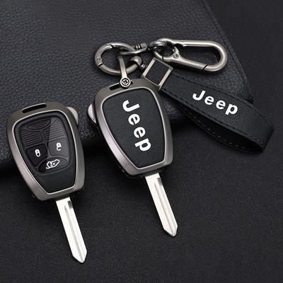Car Remote Key Case Cover Shell For Wrangler Compass Patriot Liberty Chrysler 300 PT Dodge JCUV Caliber Nitro Accessories