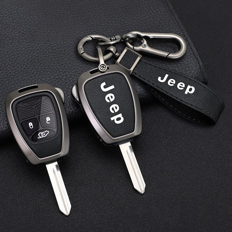 Car Remote Key Case Cover Shell For Jeep Wrangler Compass Patriot Liberty Chrysler 300 PT Dodge JCUV Caliber Nitro Accessories