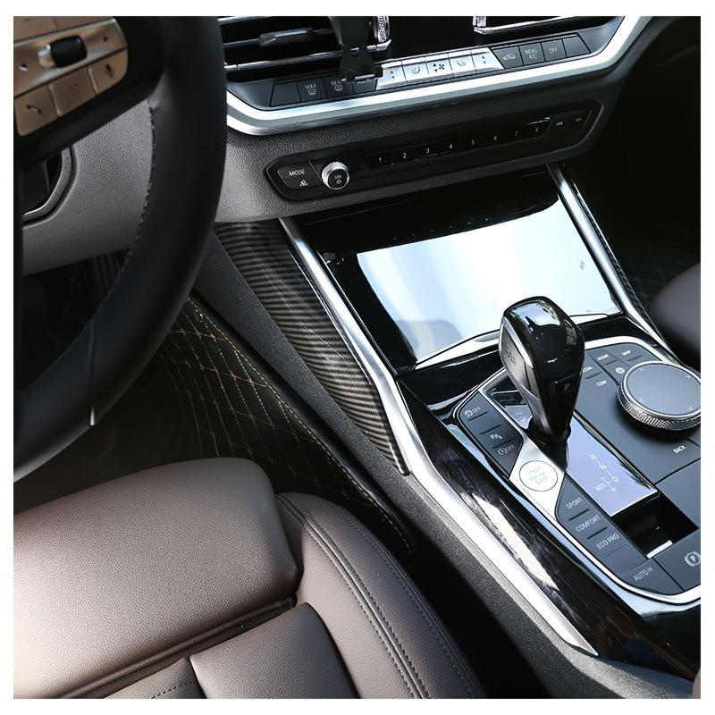 Carbon Fiber Gear Shift Trim for 2020-2026 BMW 3, 4 Series & i3/325li