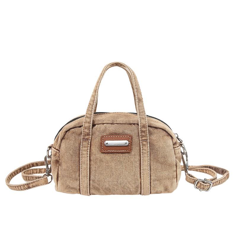 Harajuku Style Women's Denim Handbag - New Fashion Mini Crossbody & Shoulder Bag