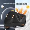 190T Outdoor Sunshade Cover for Motorcycles, Electric Vehicles, and Scooters