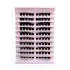 DIY self-grafting eyelashes curly fox segmented thick new natural false eyelashes