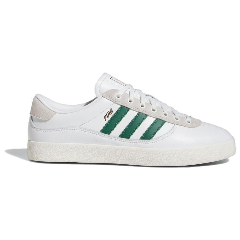 adidas originals Puig White Dark Green Sneakers IG5237