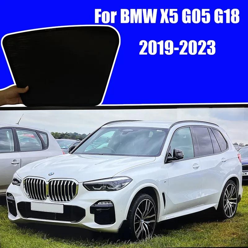 For BMW X5 G05 G18 - Car Front Shield Window SunShade Windshield Rear Side Window Curtain Sun Shade Visor