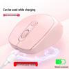 OLOEY Dual Mode Rechargeable Bluetooth Mouse