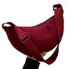 Podzimní dámská ležérní všestranná crossbody taška 'knedlík' - Velká kapacita pro každodenní použití