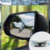 2Pcs Cars Heart Shaped Blind Spot Mirrors Car Side Mirror Blindspot Adjustabe Angle Removable Wide Angle Convex RearView Mirror for Enhanced Safety