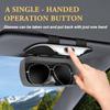 Sunglasses Case for Car Auto Eyeglasses Sun Visor Organizer Case Storage Organizer Automotive Interior Accessories for Vehicle