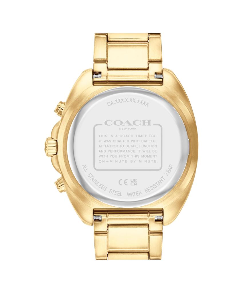 Coach CHARTER 14602703 Gold Watch Men's