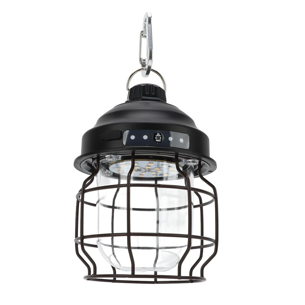 LED Camping Lantern Retro Portable Outdoor Rechargeable Camping Lights for Home Camping Outdoor Emergency