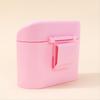 1PC Car Trash Can,Press-to-Open Flip Lid, Sealed Garbage Storage Bin, Car Trash Can, Miscellaneous Storage