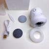1 Set Foot File Removable Head Thick Callus Removal Dandruff Auto Absorption No Trace Strong Power Foot Grinder Foot Care