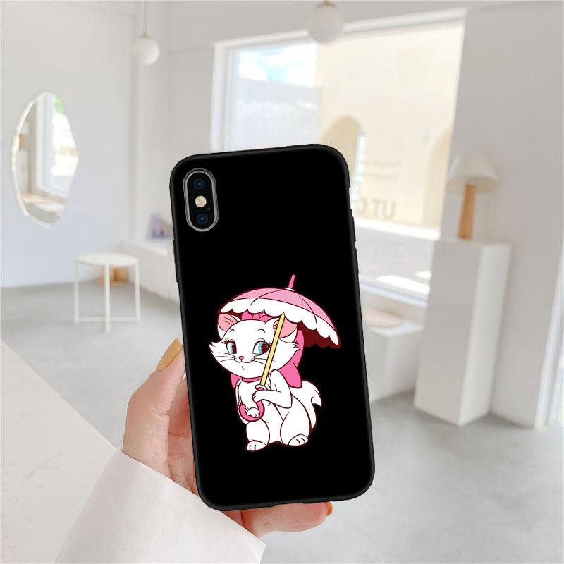 CJ99 The Aristocats Marie Soft Shell Phone Case for Redmi Note 8 9 Pro Max 9S 9T 9C NFC 8T 8A 10A A4