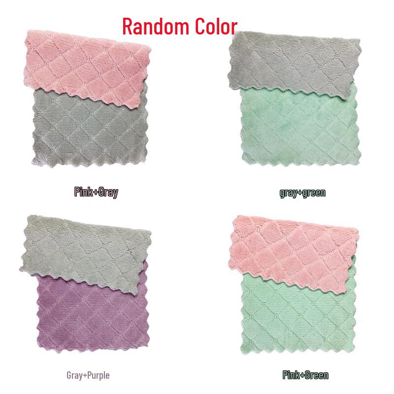 

Coral Fleece Cleaning Cloth