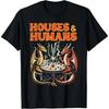 Gaming Houses Menschen Lustig RPG Parodie Gamer Männer T-Shirt