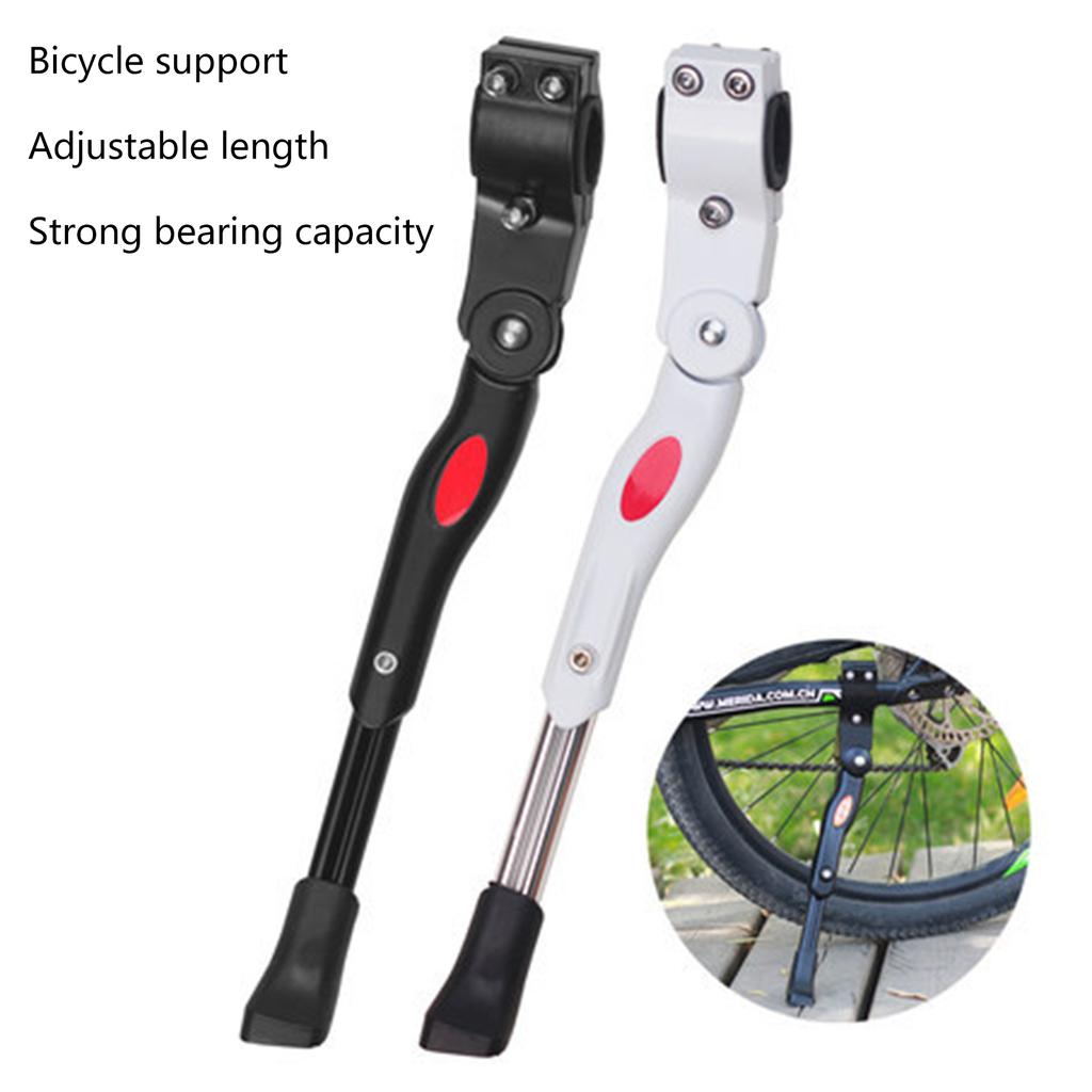 Bicycles Kickstand for 26/27/29inch Bikes Adjustable Kickstand Bicycles Side Stand Kickstand for Mountain Road Bikes