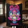 Killer Klowns Horror Soft Comfortable All Seasons Sofa Office Naps Outdoor Travel Perfect Great Gift