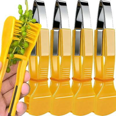 10/1Pcs Handheld Grape Thinner Comb Ergonomic Grip Grape Flower Fruit Vegetable Thinning Tool Home Garden Tools Supplies