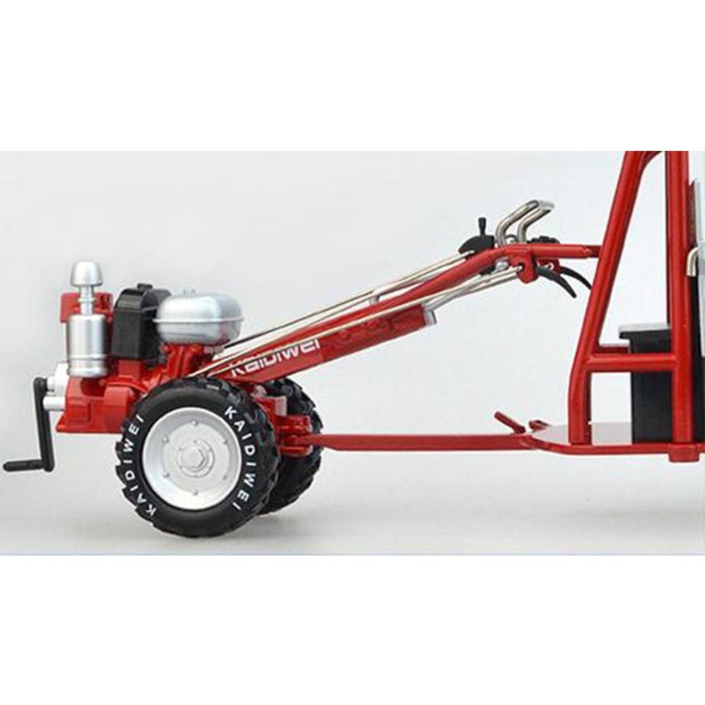 1/16 Scale Tracked Metal Tractor Children's Racing Toy Model Reproduction Decoration Exquisite Gift Selection