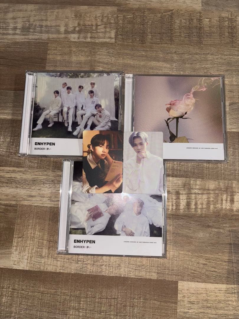 

[USED] ENHYPEN fleeting