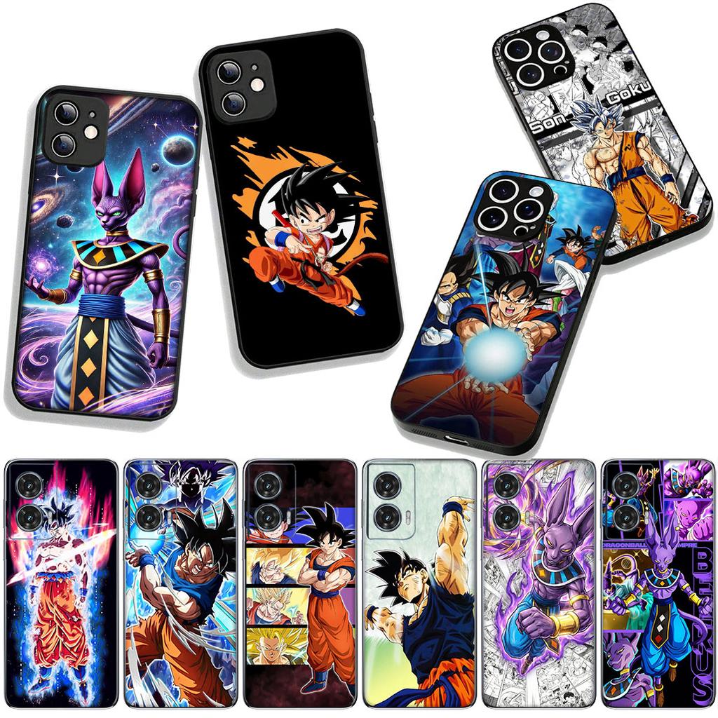 for Xiaomi Redmi Note 14 12 13 ProPlus A4 A3 Pro Plus 12C 13C 14C 5G Phone Cover Case Beerus Whis Dragon Gokus Ball