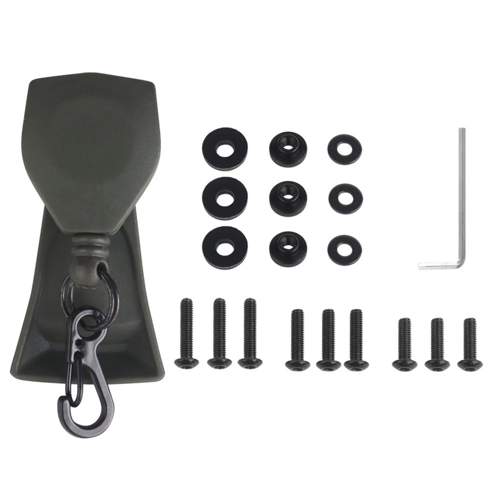 Anti-lost Rope 360 Rotation NVG Mount Safety Lanyard Night Vision Goggles Anti-fall Telescopic Rope for Fixed Night Vision Model