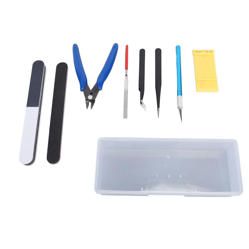 Model Tools Craft Set Lightweight Portable Modeler Basic Tools Craft Set for Handcraft