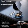 Magnetic Car Mount Bracket Wireless Fast Charger 15W 360° Rotating Phone Holder for iPhone MagSafe Foldable Stand Accessories
