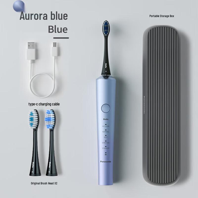 

Panasonic EW-DC70 Dual Motor Sonic Electric Toothbrush