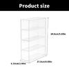 Glasses Storage Case Multi Compartment Eyeglasses Holder Portable Spectacle Organizer Dustproof Sunglasses Storage Box