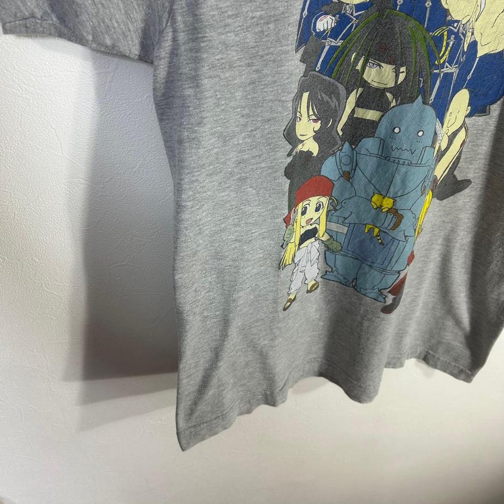 [BEGAGNAD] Mobile Suit Gundam SEED DESTINY Dödslager Anime T-shirt, Extremt Sällsynt