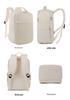 Unisex Large Capacity Business Travel Backpack - 15-inch Lightweight Double Shoulder Bag for Commuting & Laptop Storage