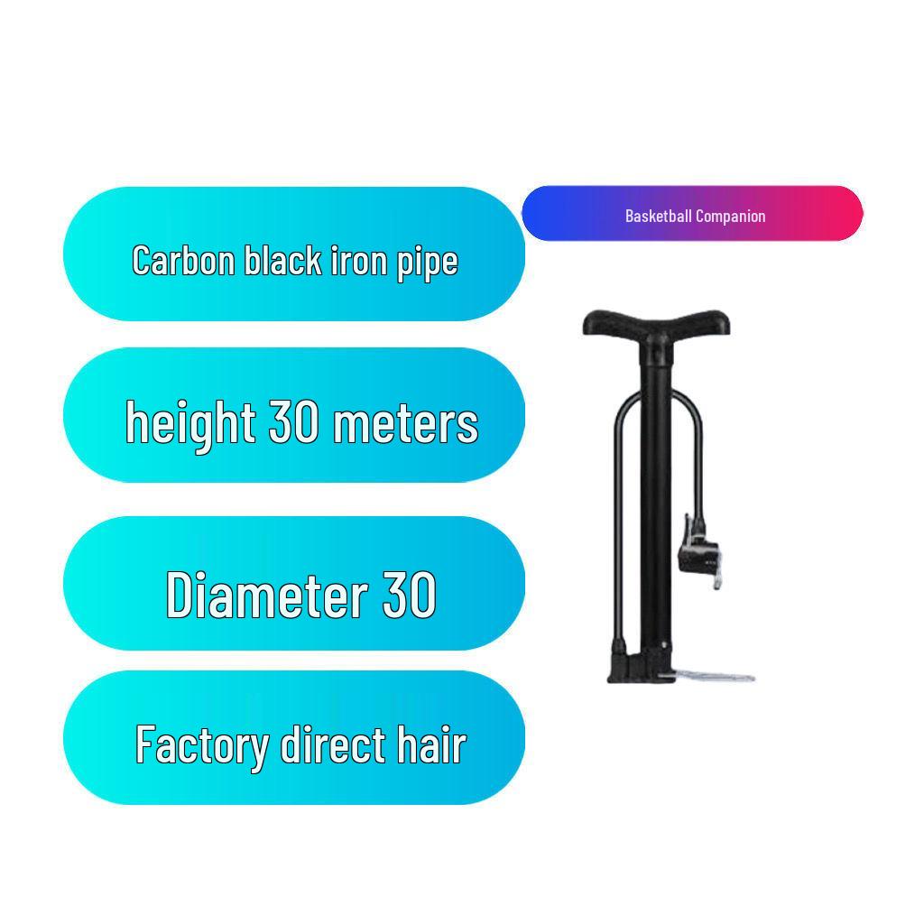 

Многофункциональный воздушный насос высокого давления для автомобиля, мотоцикла, велосипеда и баскетбольного мяча