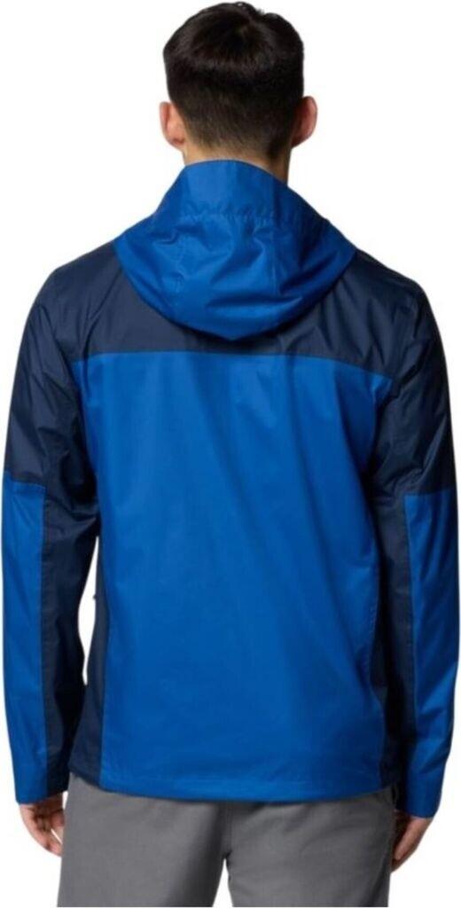 Куртка Columbia Inner Limits III Rain Jacket mountain blue/collegiate navy 434