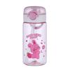 Water bottle cute children's straw cup new high value water cup summer high temperature resistant plastic cup students portable