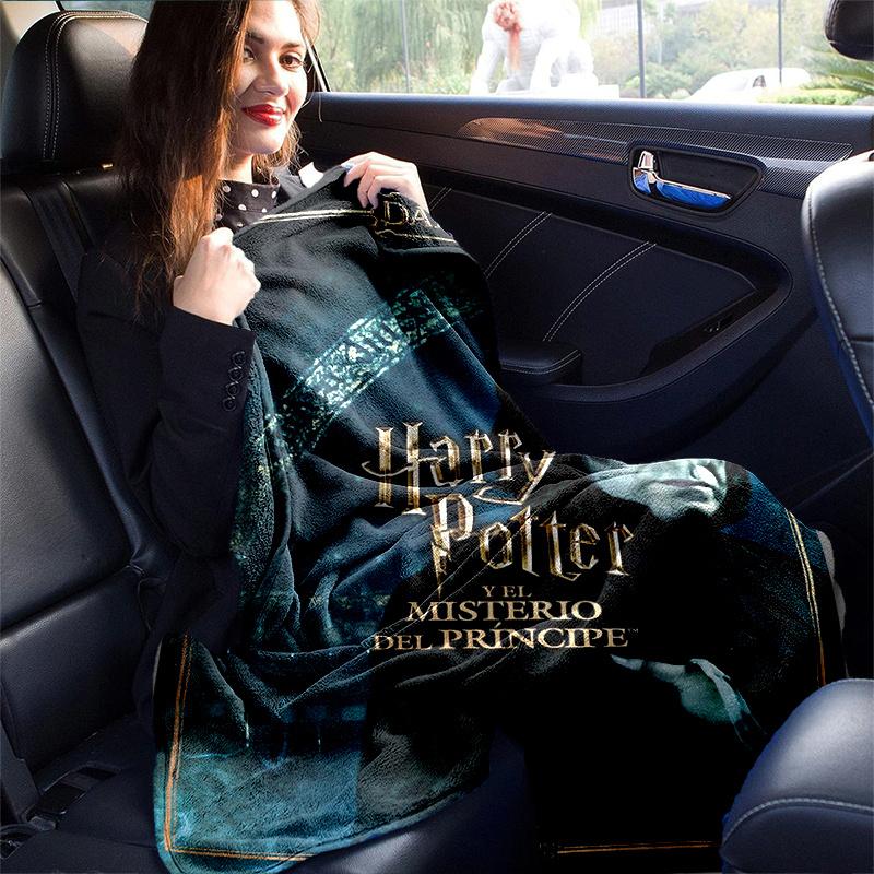 Harry Potter and the Half-Blood Prince Movie Poster PrintPrint Blanket, Soft Blanket For Sofa Office Bed And Travelling Daughter Birthday Gi