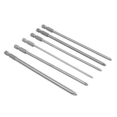 Inserti per avvitatore Utensili manuali 1/4 di pollice 6 pezzi/set Testa a croce