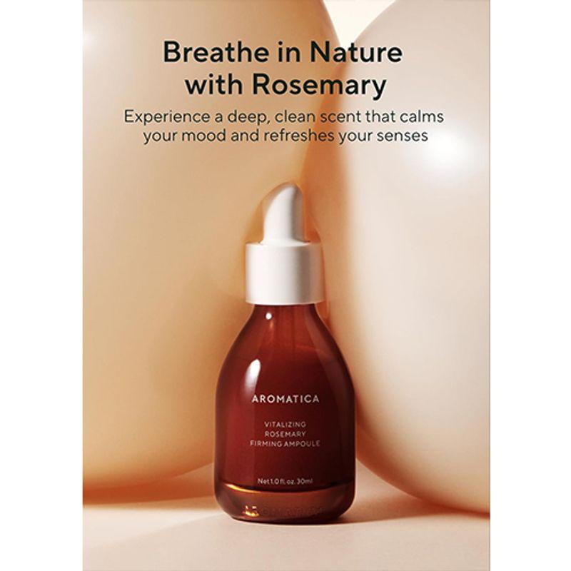 [AROMATICA] Vitalizing Rosemary Firming Ampoule 30ml