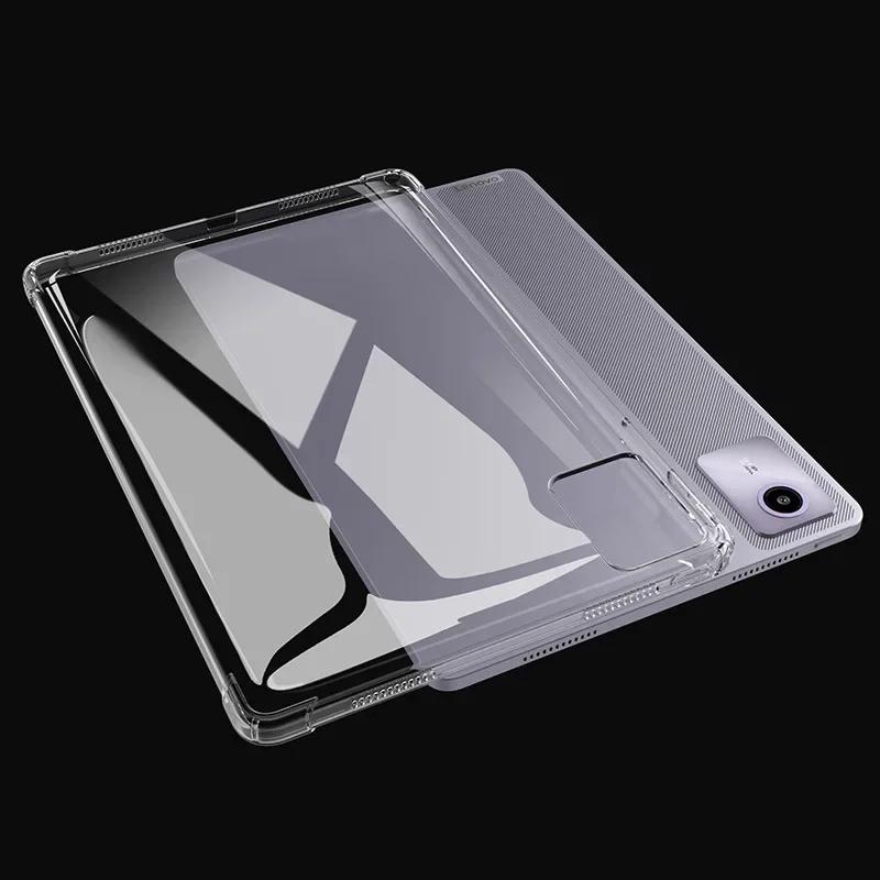 Transparente Hülle für Lenovo Xiaoxin Pad 2024 11" Sturzsichere TPU Airbag Silikonhülle für Lenovo Xiaoxin Pad 2024 11" TB331FC