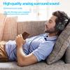 Gaming Headset Surround Sound Controllable Volume Game Headphone with Noise Canceling Microphone