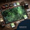 Magic Forest Magic Party Mouse Pad Playmat 24"X14" MTG TCG Office Desk Mat for Work Game PC Laptop Rug Carpet MousePad