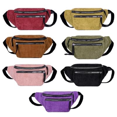 Crossbody Fannys Pack with Zipper Pockets,Belt Bag Fannys Pack Crossbody Bags for Women Everywhere Belt Bag Bum Bag