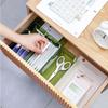 Transparent Box Storage Organizer Desk Plastic Storage Box Container Drawer Organizer Table Jewelry Box Makeup Organizer Boxes